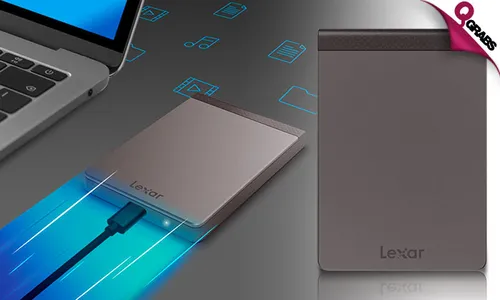 Lexar External Portable SSD!